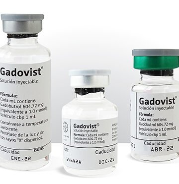 Gadovist - Solución inyectable